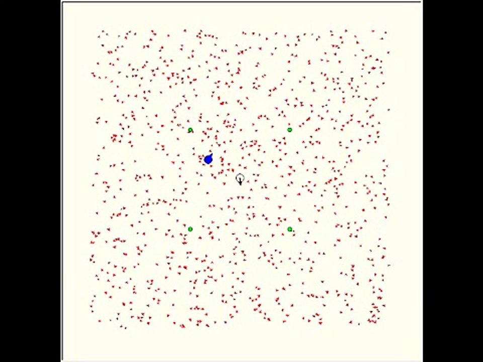 Udacity CS373: Particle filter and kidnapped robot problem