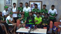 Hockey Players Press Conference in Karachi | 01-Aug-2018 | GTV News