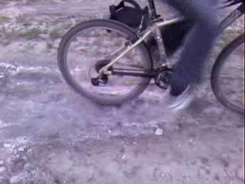 mon pti burn en vélo mdrr