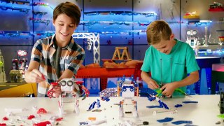 Meccano Micronoids | The Little Robots Meccano Micronoids | Micronoid Olympics - Commercial Ads