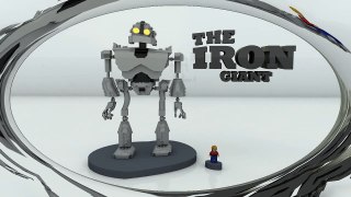 Lego ideas The Iron Giant project
