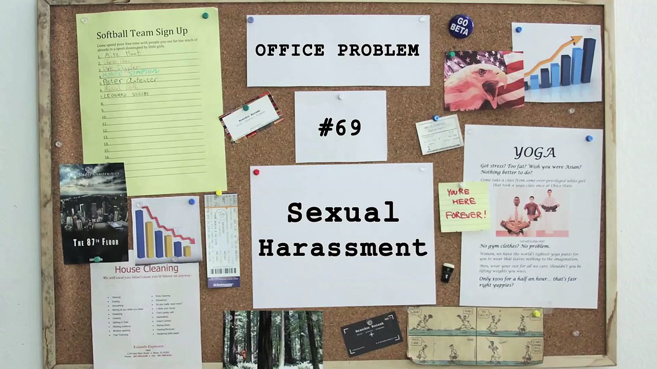 Sexual Harassment Office Problem #69