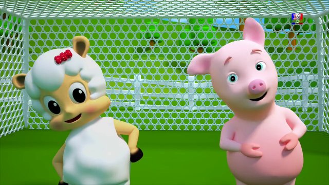 Les roues sur le bus | 3d Comptines | préscolaires rimes | Songs For Kids | The Wheels On The Bus