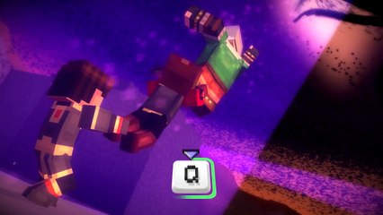 [Série] 9 - À bas le Wither ! | Minecraft: Story Mode