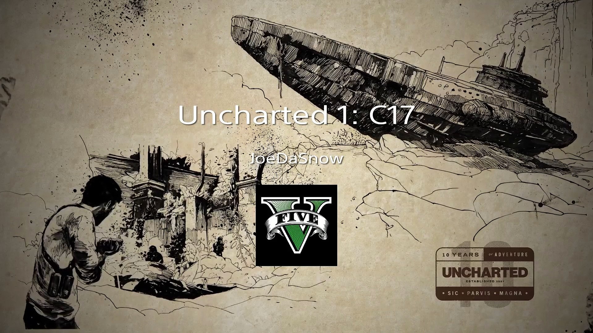 Uncharted: Drake's Fortune - Chapter 8 - The Drowned City 