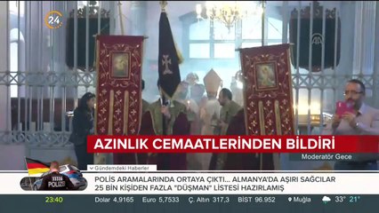 Azınlık cemaatlerinden ortak bildiri: İnancımızı özgürce yaşıyoruz