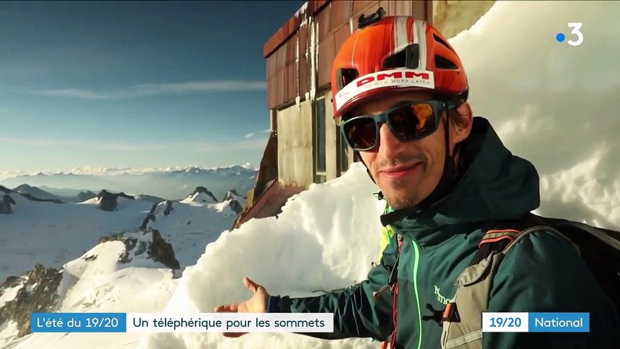 Mont-Blanc : un téléphérique vers les sommets