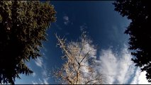 Free Gopro Timelapse Stock Footage - Fast Moving Clouds In HD