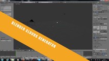 QuickTip: Blender 2.63 Cloud Generator Tutorial