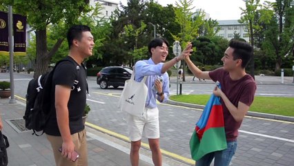 KORELİLERE AZERBAYCAN BAYRAĞINI SORDUK