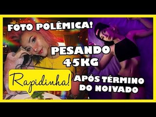 “Fiquei três dias sem comer!” KARYNA RANGEL faz TEXTÃO sobre sua MAGREZA e DIVIDE OPINIÕES