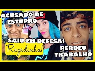 Everson Zoio PERDE TRABALHO com a COCA-COLA e é DEFENDIDO por EX-NAMORADA, após ACUSAÇÃO de ESTUPR0