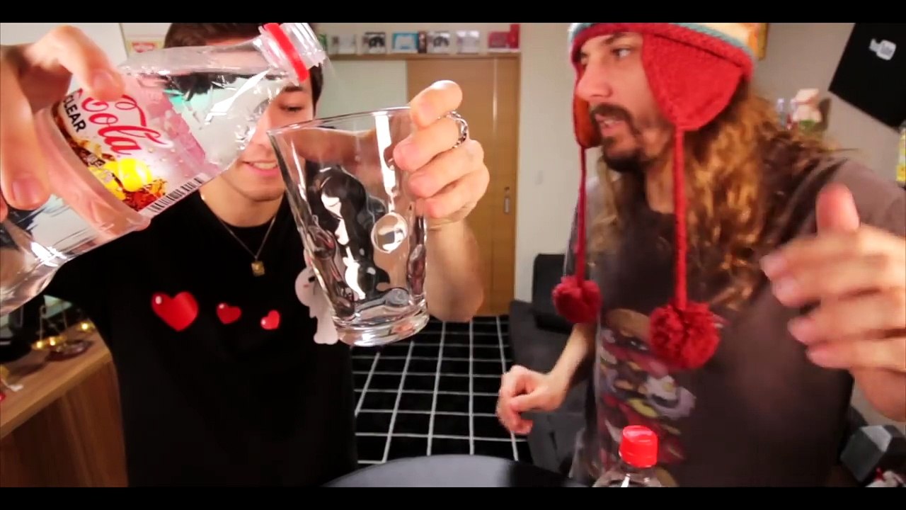 LE COCA COLA TRANSPARENT | EXCLUSIF AU JAPON