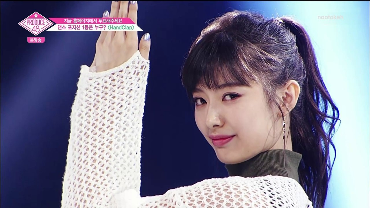 180727 HandClap (Produce 48 - Ep. 7)