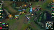 EULCS Week 3 - Trashy's Gragas Barrel Sets Up Great Fight