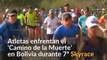 Atletas enfrentan 'Camino de la Muerte' en Bolivia durante 7ª Skyrace
