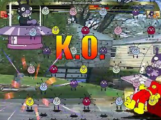 Mugen New Anpanman And New Baikinman Vs Old Anpanman And Old Baikinman