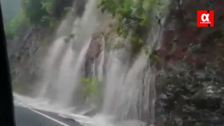La Palma volcano THREAT: Torrential rain emergency as landslides to trigger MEGA ERUPTION