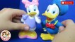 Disney Mickey Mouse & Friends Clubhouse Rubber Bath Toys Minnie Goofy Donald Daisy Pluto S