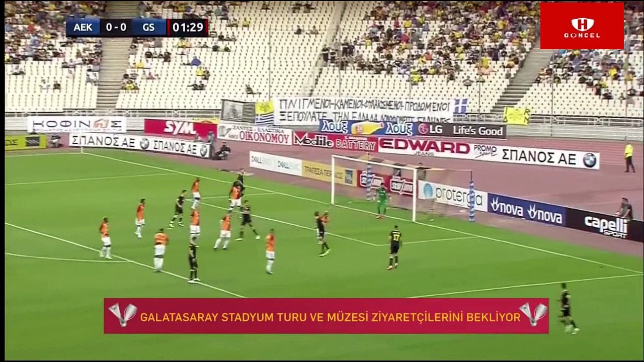 AEK 3-2 Galatasaray 31.07.2018