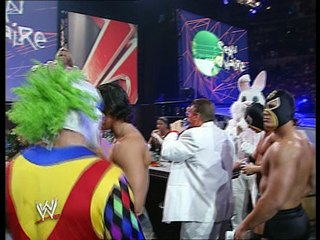 WWE Vengance 2003 - APA Invitational Bar Room Brawl