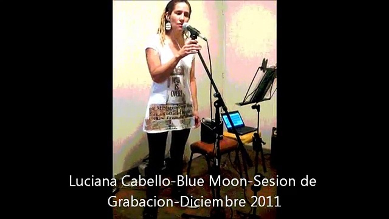 Luciana Cabello-Blue Moon