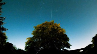 GoPro Hero 4 Black - Night lapse - Milky way, stars and moon - 4K