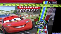 CARRERA GO! Disney Pixar Cars Race Around the World Track Piston Cup Lightning McQueen Slo
