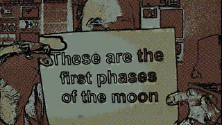 Moon Phases Video; STEM methods, special education, universal design for learning