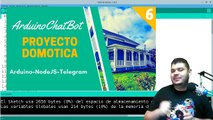 ★ Arduino ChatBot con Telegram ★ Proyecto domótica #6.5