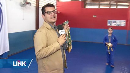 Capixaba de 9 anos é campeão mundial de jiu jitsu