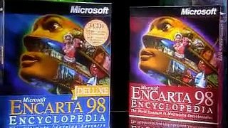 Microsoft Encarta 98 Ad