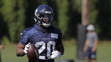 Pete Carroll discusses Rashaad Penny's performance in training camp