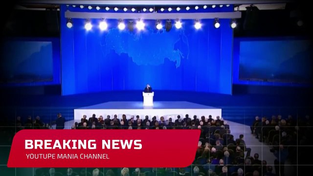 Very Latest Horrific Breaking News of the world - President Putin Warns The World With Several New Advanced Weapons