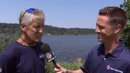 Pete Carroll discusses direction of Seahawks, Rashaad Penny's progress