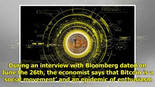 Prestigious Economist Robert Shiller Says Bitcoin is a ‘Social Movement’