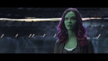 AVENGERS INFINITY WAR deleted scene -Thanos and Gamora
