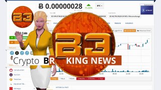 Cryptocurrency B3 Coin $B3 Gained 75% During the Last Day