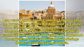 Malta's Cabinet Approves Cryptocurrency Bill - Bitcoin News