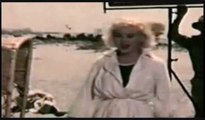 Marilyn Monroe On Location Filming 
