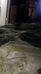 Creepy Formation Appears Under Man's Blanket