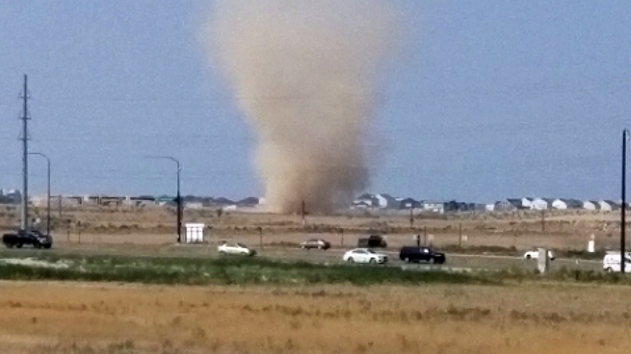 Dust Devil in Utah