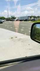 Police Car Ran Out Of Gas