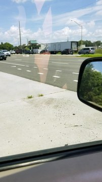 Police Car Ran Out Of Gas