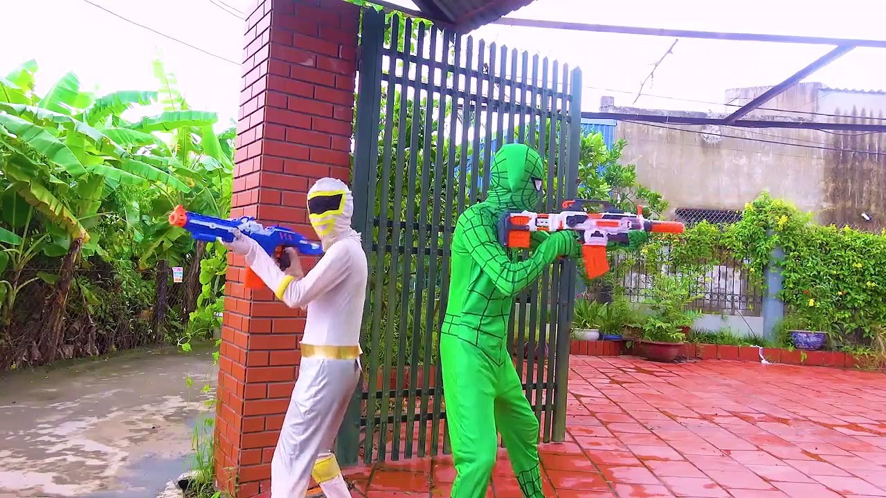 Seris Film Spider-Man and Frozen Elsa_Part 4