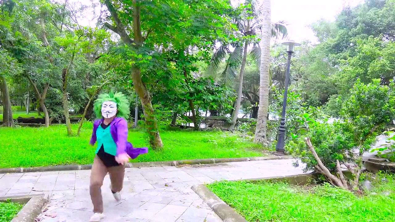 Seris Film Spider-Man and Frozen Elsa_Part 3
