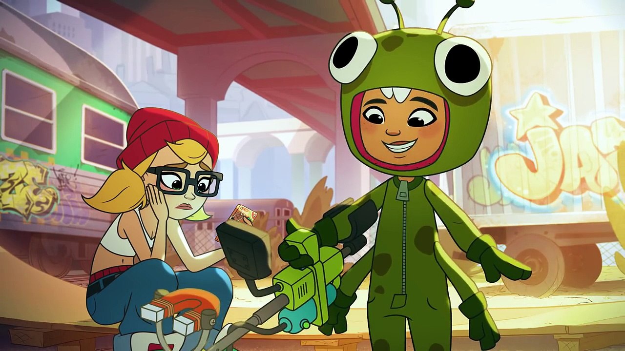 Subway Surfers The Animated Series Episode 1 Buried – Видео Dailymotion