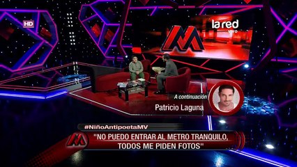 El niño poeta en MV: "Los niños sí tienen opinión"