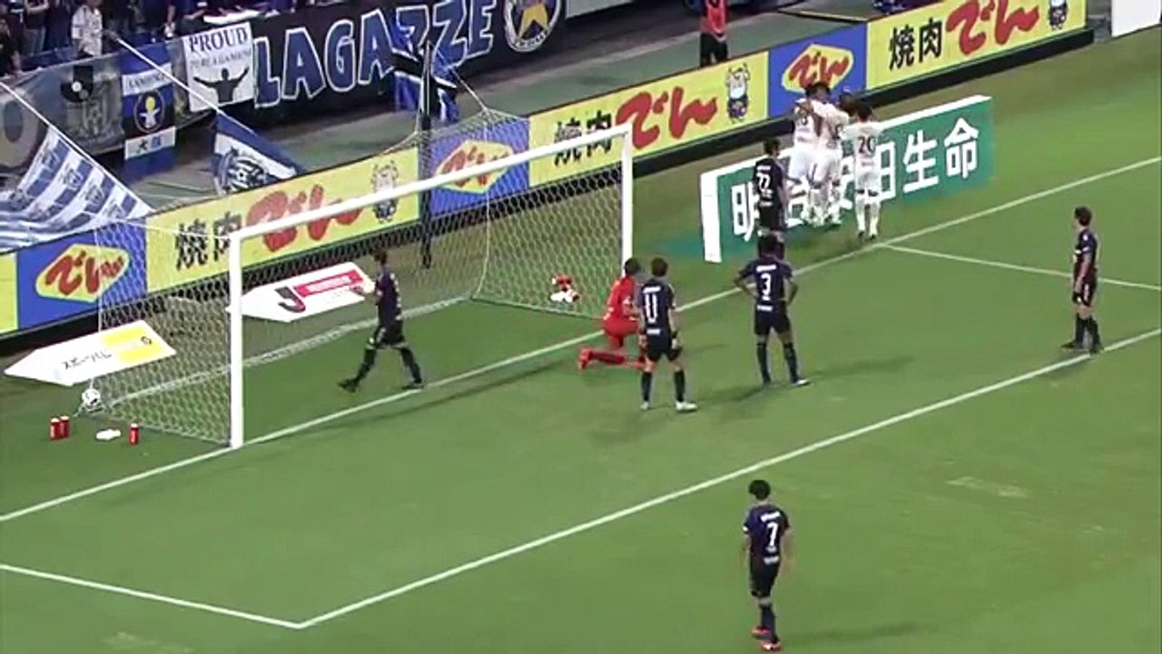 Gamba Osaka 1:1 Kashima (Japan. J League. 28 July 2018)