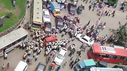 সাবাশ আমার নটরডেমিয়ান ভাইয়েরা! তোমরাও পথে নেমে এসেছো দেখে খুব খুশি হলাম৷-AnyNews24